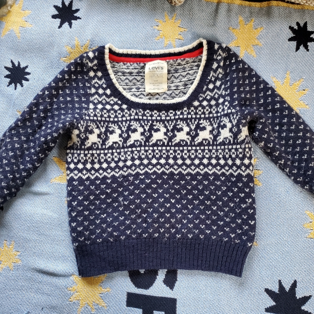 Vintage Levi's Sweater